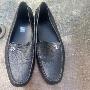 Gucci Qardaha Black Moccasins Loafers, Size Euro 40 / US 9.5